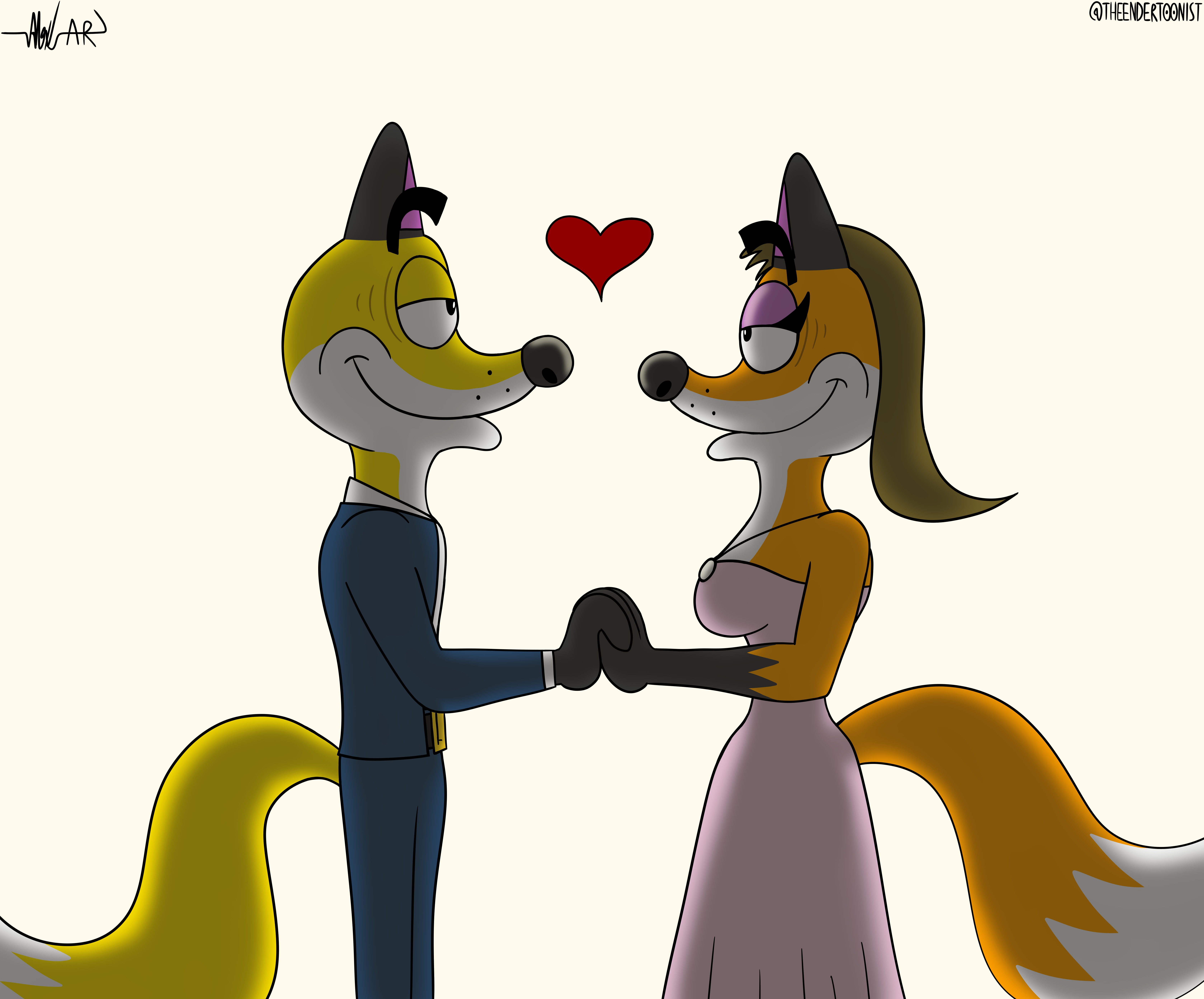 Fender and Alana's Romance